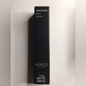 Kiko Limited Edition Black Lipstick
